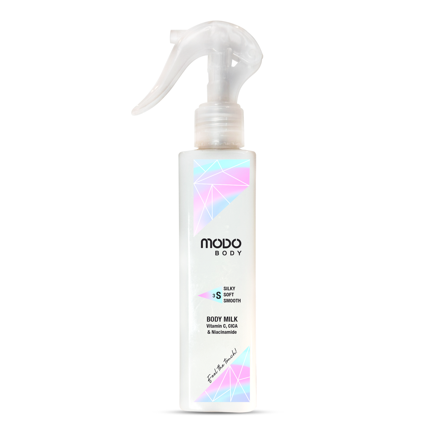 3S Body Milk 4% Niacinamide, Vitamin C and CICA