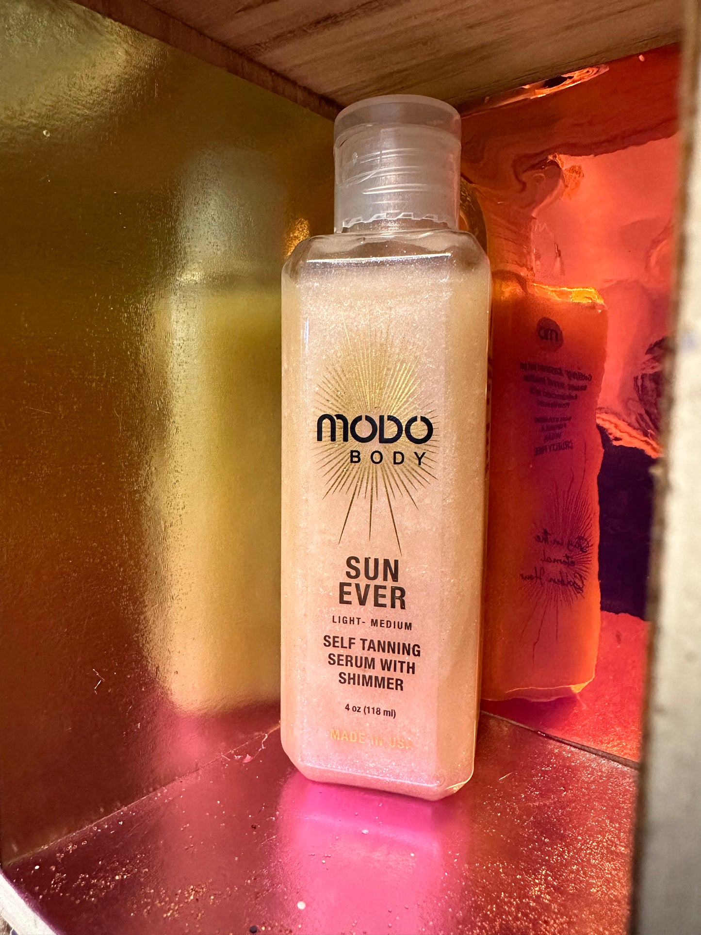 SUN EVER - MEDIUM SELF-TANNING SERUM