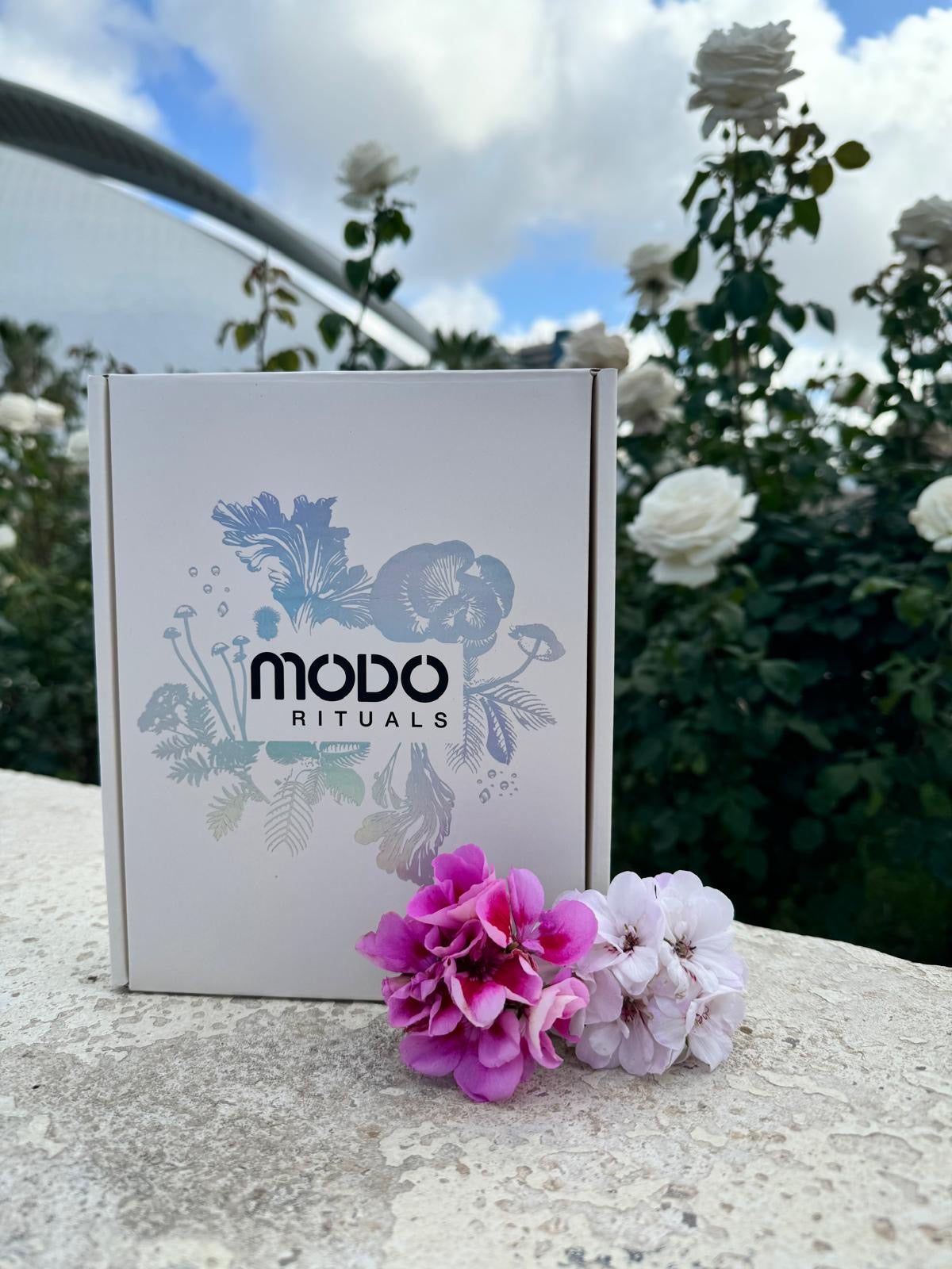 Modo Rituals Kit - T Magic, 3 S Body Milk & Shine On. Online Exclusive Only