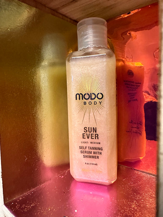 SUN EVER - MEDIUM SELF-TANNING SERUM